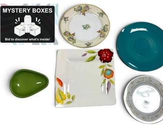 Mystery 7 Dinnerware