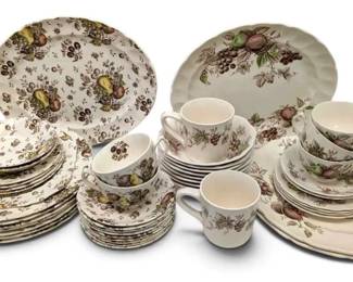 Johnson Brothers Harvest Time Autumns Delight China Sets