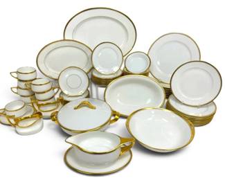 Rosenthal SelbBavaria Gold Trim China Set 40 Pieces