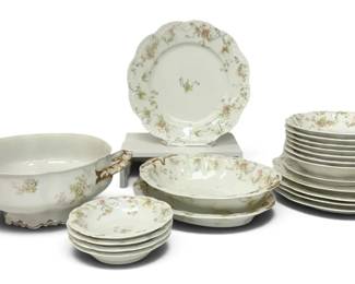 Haviland Co. Limoges China Set