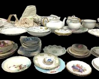 Mystery 17 China, Spode, Nippon, Fortune World, More