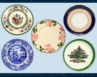 Spode, Wedgwood, & Fine China | PICKUP: Wednesday, November 4th in Centerville, OH