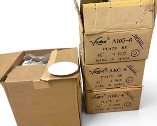 Mystery 16 Vertex 6Inch Dinner Plates