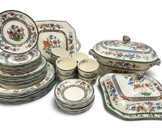 Copeland Spode Chinese Rose China Set 25 Pieces
