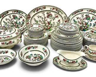 Johnson Brothers Indian Tree Dinnerware Set 75 Pieces