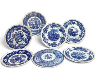 Spode Blue Room Collection Display Plates