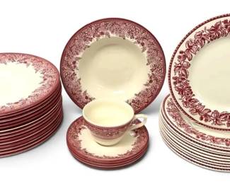 Josiah Wedgwood Sons Mayfair China Set 30 Pieces