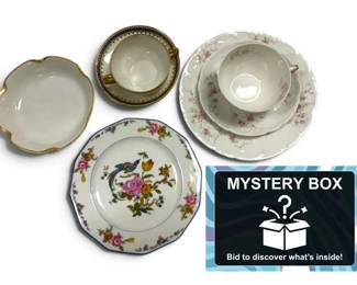 Mystery 1 Haviland Limoges Teacups More