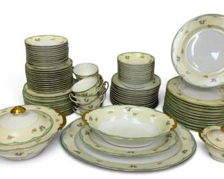 Meito China HandPainted China Set