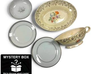 Mystery 5 White, Silver, Gold China
