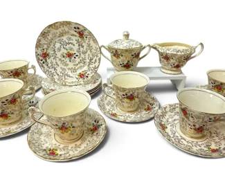 James Kent Embassy Floral China Set 20 Pieces