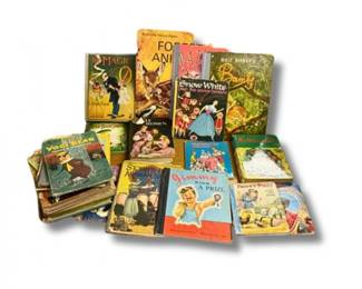 153 VintageChildrensStorybooksLittleGoldenBooks