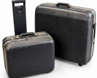 197 VintageSamsoniteHardShellLuggageCollection