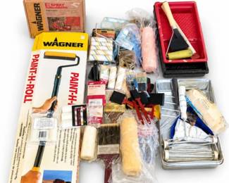 198 VintageWagnerPaintingSuppliesRollerCollection