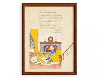 26 VintageDorisWhittenMorganFramedNurseryArtPrint