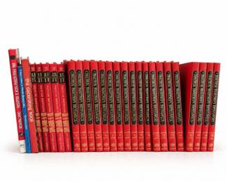 204 VintagePracticalHandymansEncyclopediaBookSet