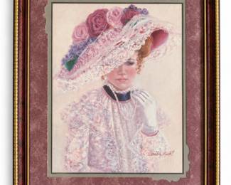 77 VintageBettieHebertZeldenThruGodsGracePrint