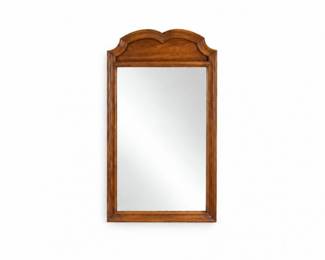 14 VintageTraditionalWoodFramedWallMirrorArchedTop