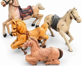 27 VintageWonderHorseSpringRockingHorsesCollection