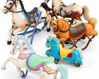 8 VintageWonderHorseGallopingHorseCollection