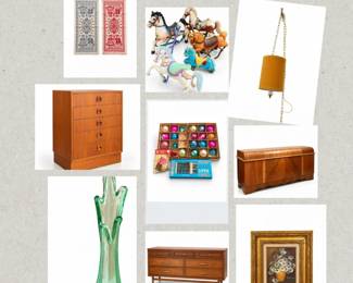 Monochrome Editorial Hand Written Photo Collage Mood Board Instagram Post