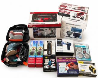 16 LargeMysteryLotofPowerToolsElectronicsMore