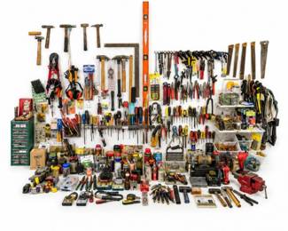 187 MassiveWorkshopHandToolHardwareCollection