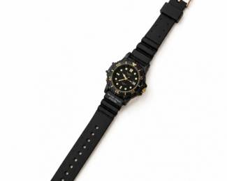 112 VintageLorus100MQuartzDiverStyleSportsWatch