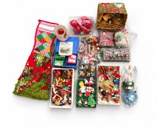 21 VintageWoodenChristmasOrnamentsHolidayDecor