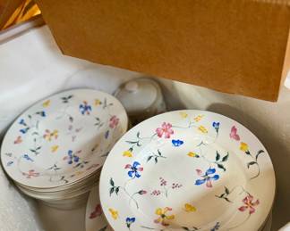 Several Beautiful Fine China Patterns Sets