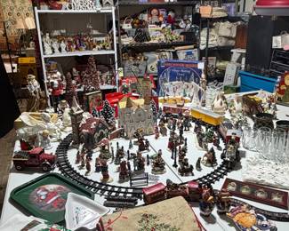 Massive Christmas Decor