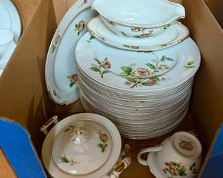 Several Beautiful Fine China Patterns Sets