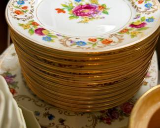 Several Large Fine China Sets