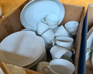 Several Beautiful Fine China Patterns Sets