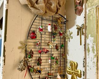 Massive Vtg Christmas decor