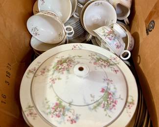 Several Beautiful Fine China Patterns Sets