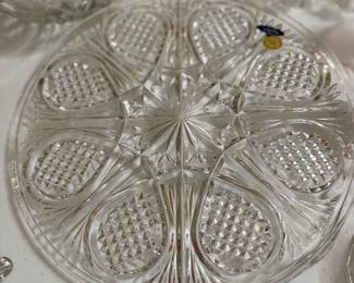 Crystal Serving Dishes/Centerpieces  
