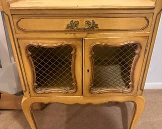 Antique french side table