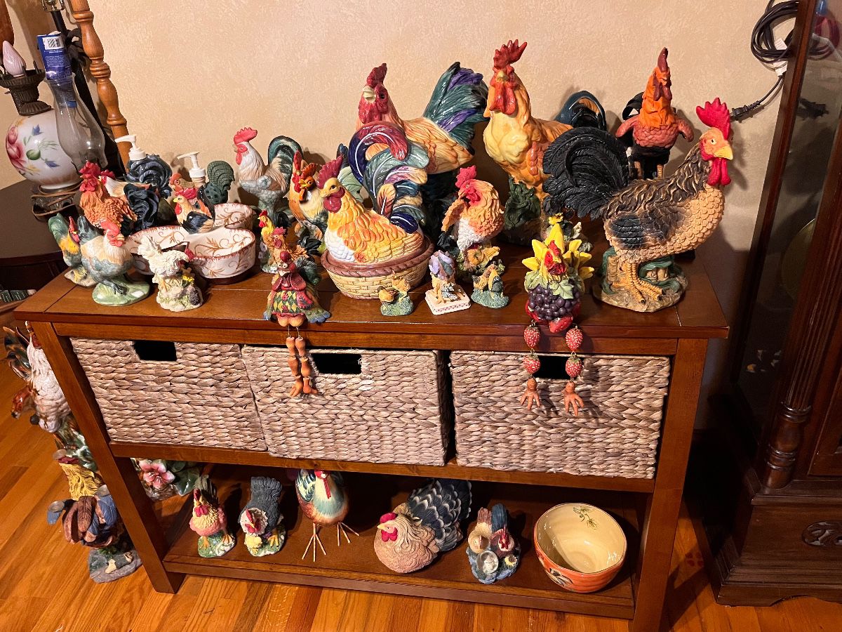 Part of Rooster Collection