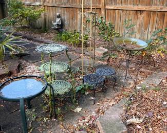 Outdoor tables