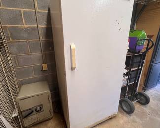 Upright Freezer