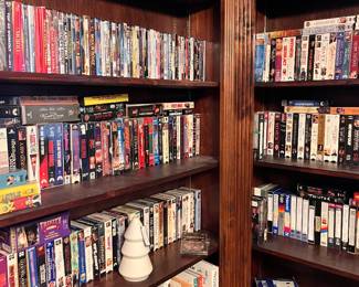 CDs, DVDs, VHS