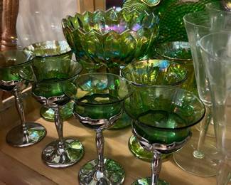Colored Glassware