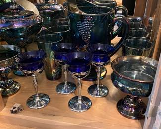 Colored glassware