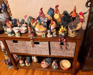 Part of Rooster Collection