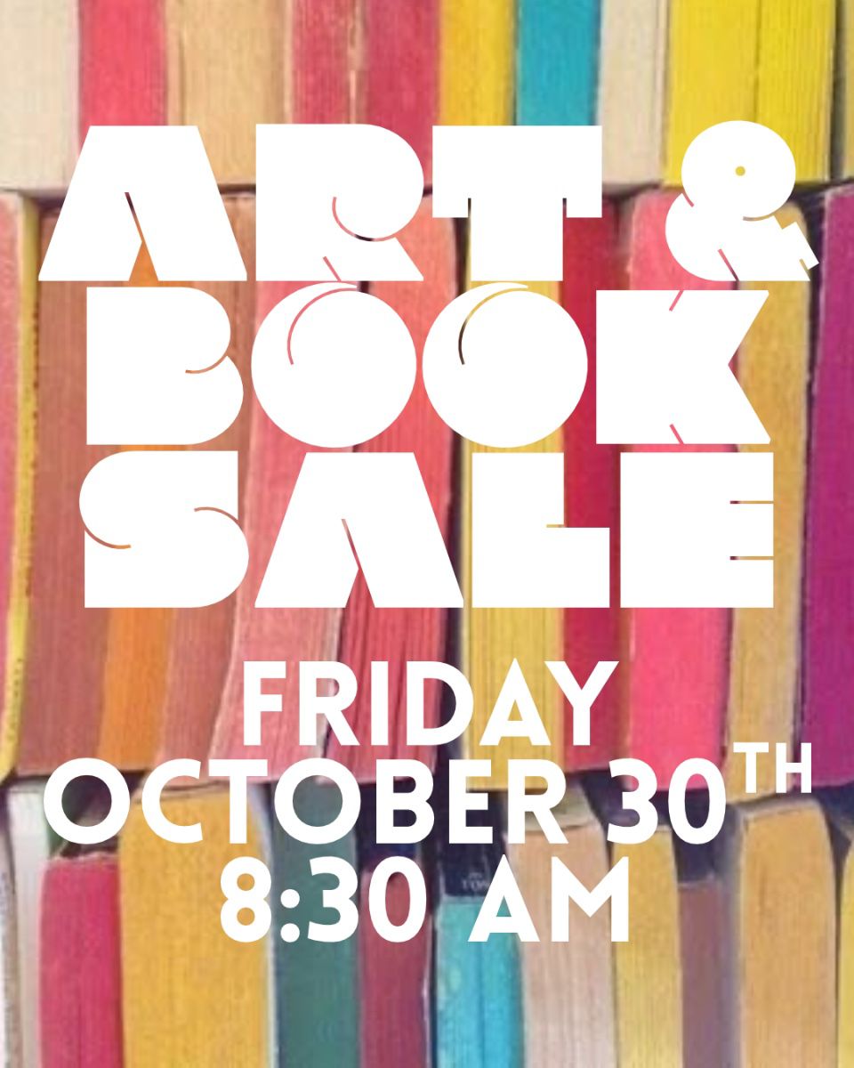 Art Book Sale