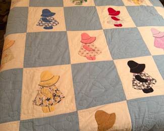 Sunbonnet Sue Quilt