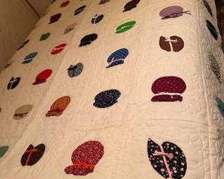 Sunbonnet or Colonial Bonnet Appliqué