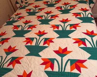 Tulip Basket Quilt