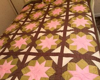 Eight-Point Star / Starflower Variation